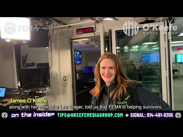 OMG Investigates FEMA – Part 4: O'Keefe Sneaks Past Multi-Million Dollar Security at FEMA HQ