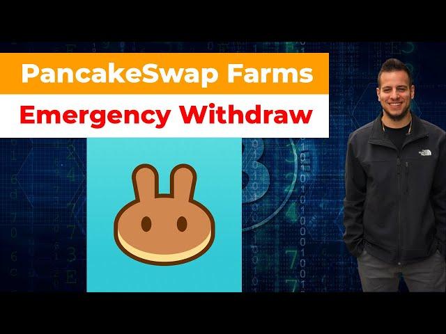 How To Emergency Withdraw From PancakeSwap Farms Directly From The Smart Contract 2022