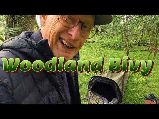 Woodland Bivy Solo Overnighter, RAB Ridge Raider, Wiltshire Man