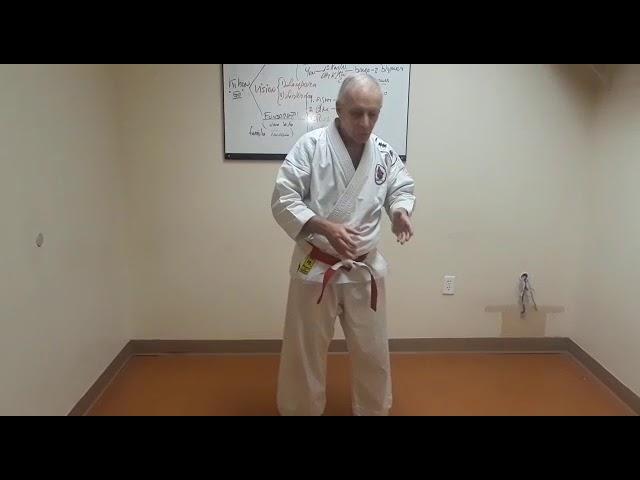 Maestro Cuspinera. Kansen Ryu. Kihon básico No. 5.