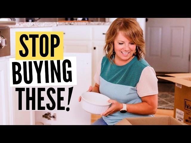 25 Things I No Longer Buy (and DON'T miss!)