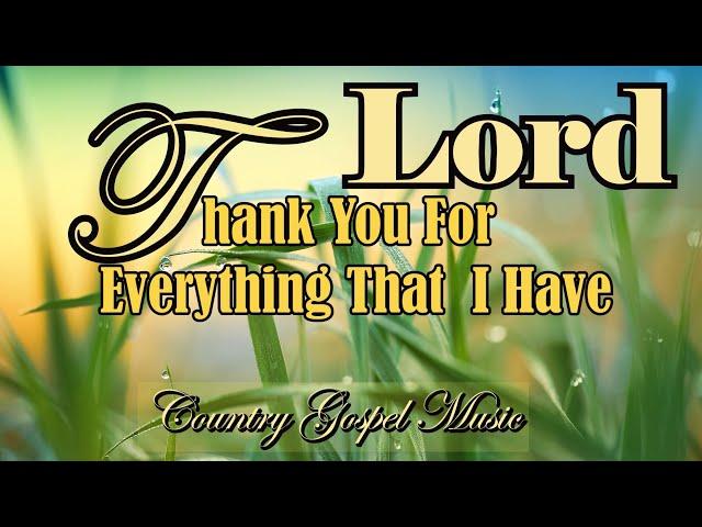 Thank You Lord For Everything/Lead me Lord/Country Gospel Album By Kriss Tee Hang/Lifebreathrough