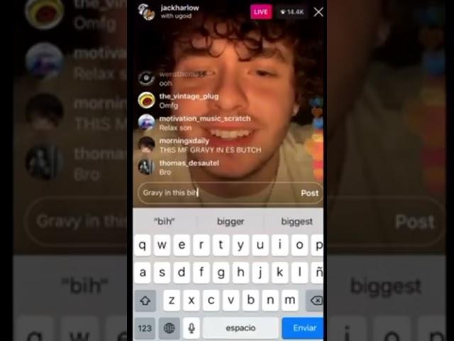 Jack Harlow On Live With Doja Cat And Yung Gravy