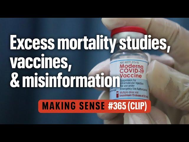 Reflecting on the Covid Death Toll and Vaccines | Making Sense #365 (Clip)