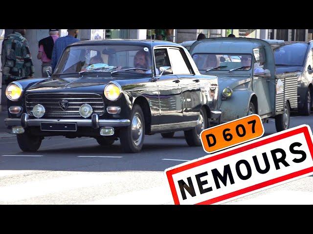 Nemours 2023 - Un sacré embouteillage   