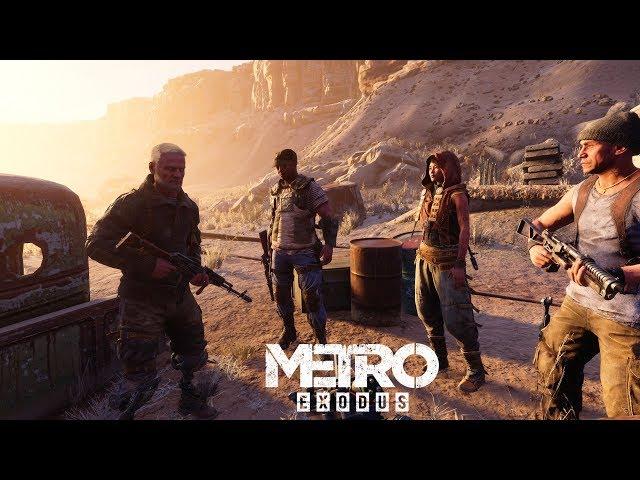 Metro: Exodus - Chapter 6 - The Caspian Sea - No Commentary