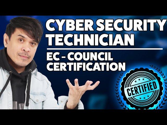 Certified Cybersecurity Technician by EC Council