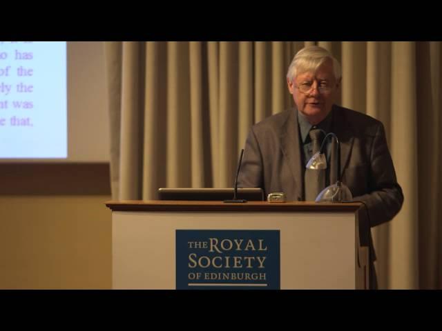 2014 Rhind Lecture 6: "Sacral Kingship" by Professor John Waddell