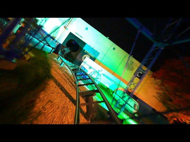 Achterbahn ab 16 Jahren - Movie Park Studio Tour - Halloween Version - POV - HalloweenHorrorFestival