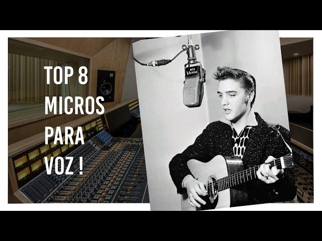  Top 8 Micros para voz 