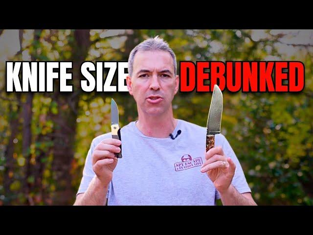 Does Size Matter for Self-Defense When It Comes to Knives?