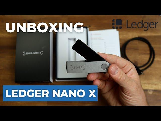 Ledger Nano X Unboxing. Erster Eindruck vom Hardware Wallet