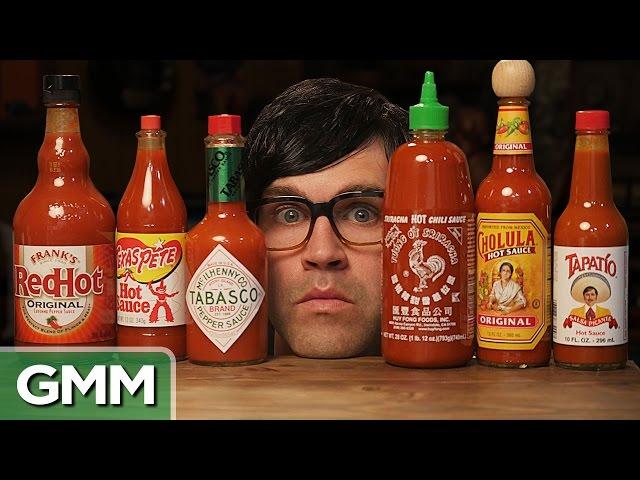 The Blind Hot Sauce Taste Test