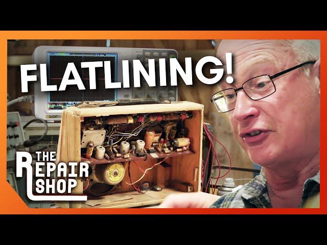 Mark hunts down the 'killer' of this 'Sick' Old Radio! | The Repair Shop