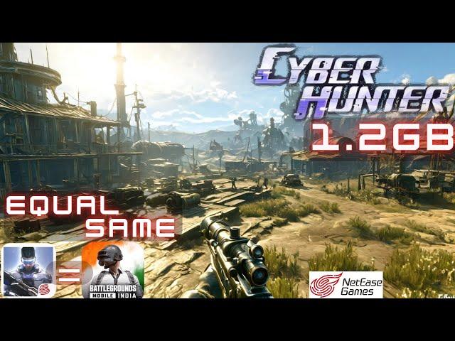 This Game Design Looks Like BGMI |  Cyber Hunter Lite Review