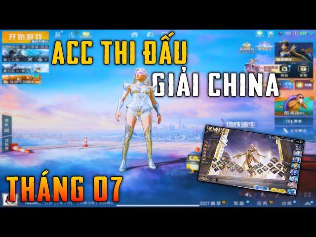 PUBG Mobile - Review Tài Khoản Thi Đấu Bên Trung Quốc Của TuanHC và Phá Hết UC