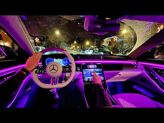 2021 Mercedes-Benz S Class NIGHT DRIVE by AutoTopNL