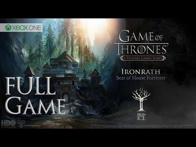 Game of Thrones: A Telltale Games Series (XBO) - Full Game 1080p60 HD Walkthrough - No Commentary