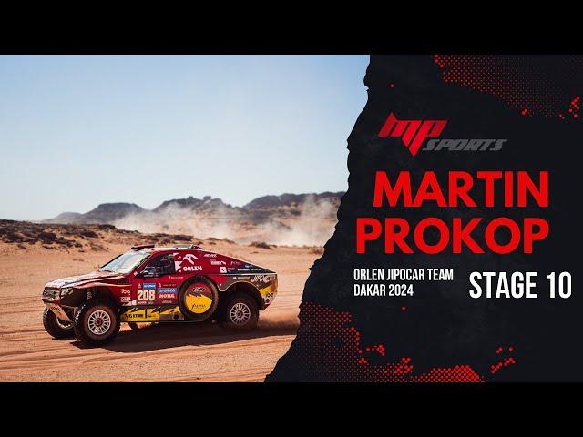 DAKAR 2024 Stage 10 - Martin Prokop ORLEN JIPOCAR Team