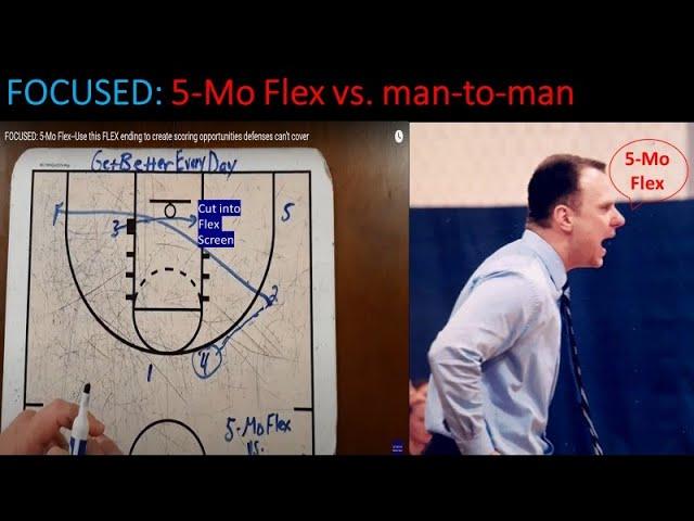 FOCUSED: 5-Mo Flex--Use this FLEX ending to create scoring opportunities defenses can't cover