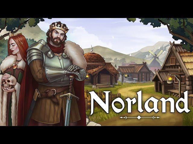 LIVE | FIRST LOOK at NEW Norland Early Access Gameplay - Medieval Kingdom Simulator Like Rimworld