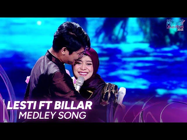 Lesti Ft Billar - Satu-satunya Permaisurimu X Bukan Karena Tak Cinta | INDONESIAN MUSIC AWARDS 2024