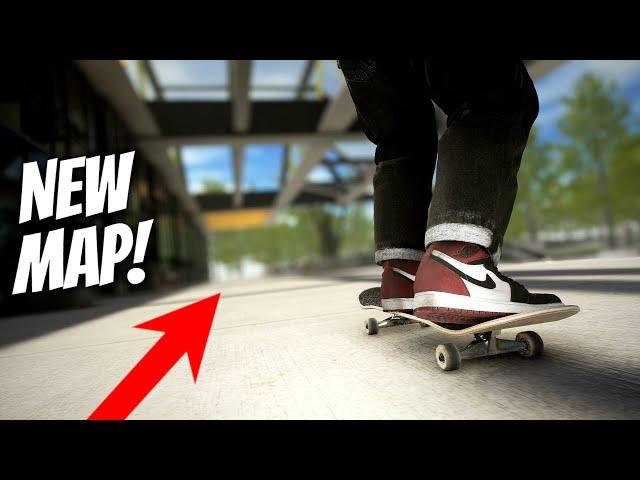 AMAZING New Street Map for Skater XL! (PARLIAMENT)