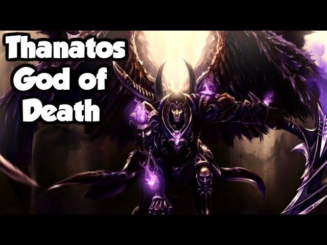 Thanatos: The Greek God Of Death - (Greek Mythology Explained)