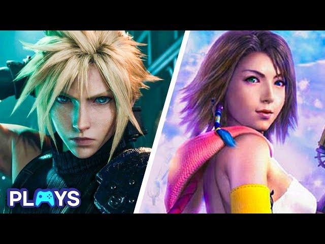 Every Mainline Final Fantasy Game Ranked