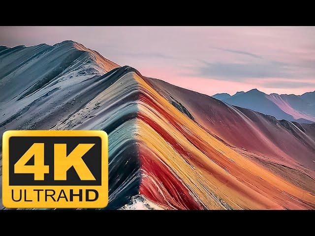 Rainbow Mountain Peru, A Short-Footage in 4K