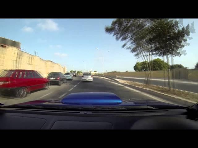 Subaru Impreza WRX STI (03) ride