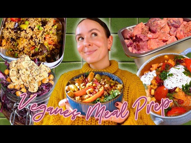 VEGANE LUNCHBOXEN » Fix & Frisch MEAL PREP | VEGANUARY #7