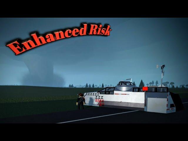 Chasing Enhanced Risk Storms In Tiv1 (Roblox Twisted)