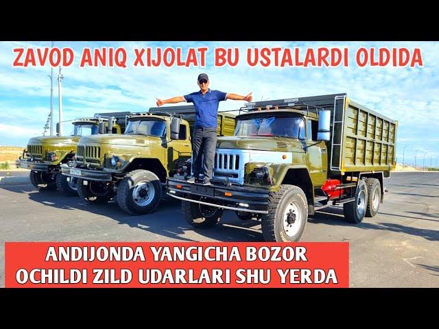 ZIL,131 BIR EMAS UCHTA BOZORDAN ANCHA ARZON 0.DAN TERILIBDI..KURMASANGIZ BULMAYDI ARMONDA QOLASIZ...