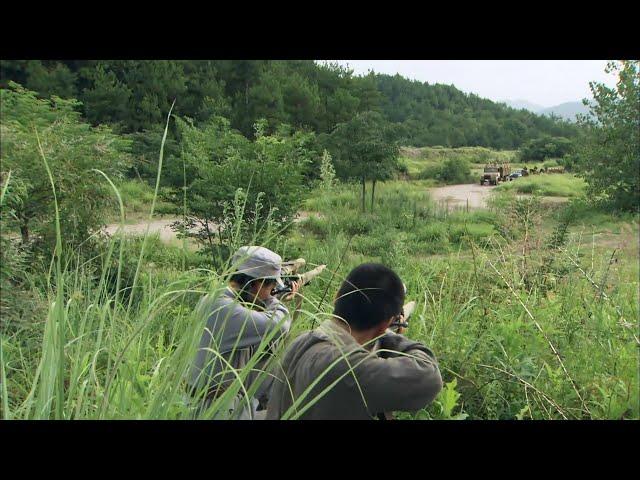 狙擊手在半路伏擊日軍，一槍擊斃日軍指揮官！