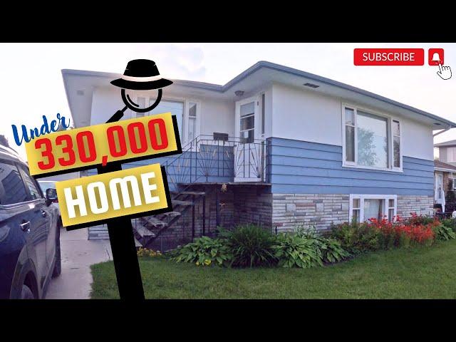 Under $330K home in Saskatoon, Saskatchewan | Canada [4K] - excellent rental investment!