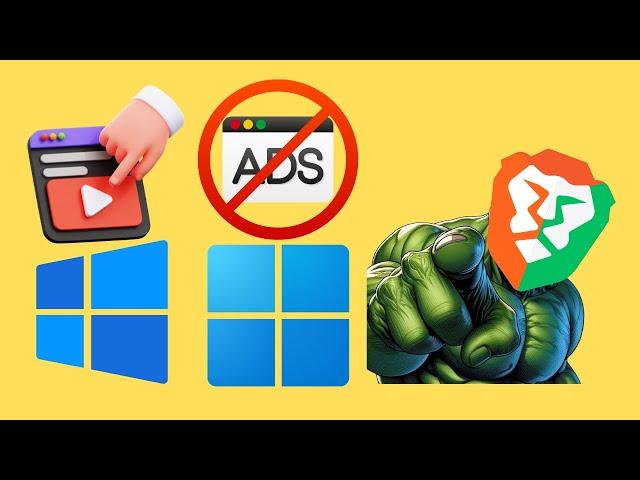 How to Block YouTube Ads in Brave Browser on Windows 11 or 10 | GearUpWindows Tutorial