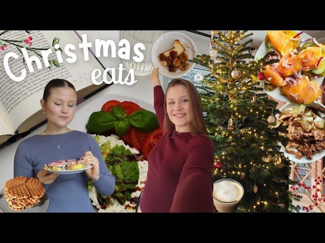 what i eat über die feiertage ️ | comfort foods, weihnachtsferien & bereit fürs neue jahr