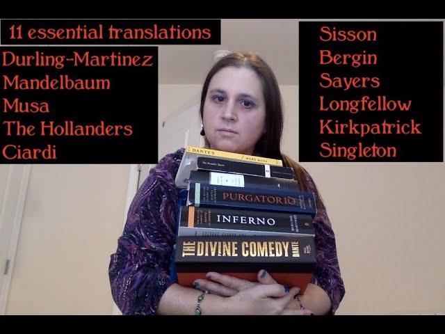 Essential Divine Comedy translations