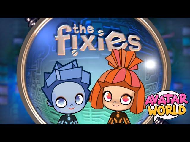 THE FIXIES IN AVATAR WORLD | THE NIGHT LIGHT | PAZU | CARTOONS