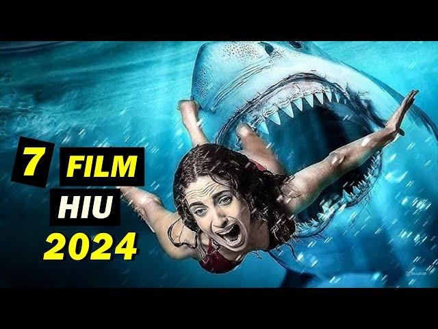 Daftar 7 Film Hiu terbaru 2024 I Shark Movies 2024