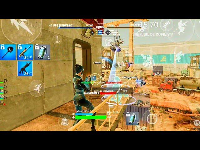 Creative 2.0  Poco x3 Pro Fortnite Mobile 60 Fps