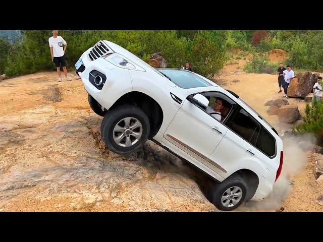 GWM Tank 500 3.0L V6 vs Jeep Wrangler 2.0L vs Haval H9 2.0L | Off-road Team