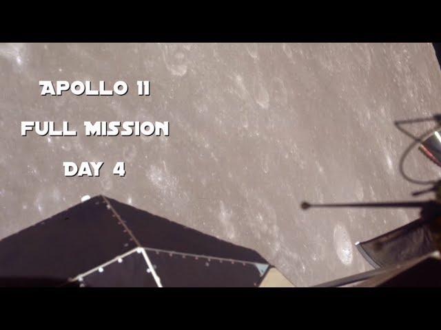 Apollo 11 - Day 4 (Full Mission)