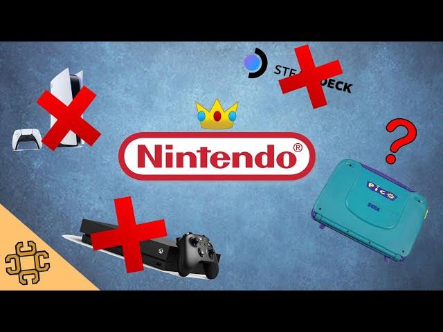 Why Nintendo Makes The Best Consoles