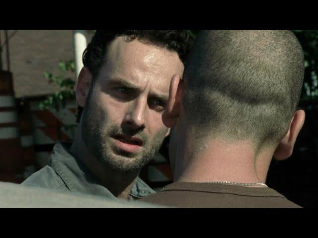 TWD S2E10 - Rick Vs. Shane [4k]