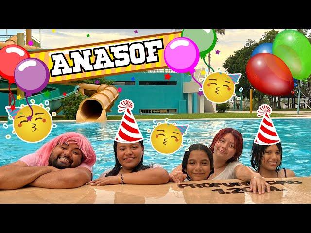 Las miadas en el cumpleaños de Anasof | termina mal