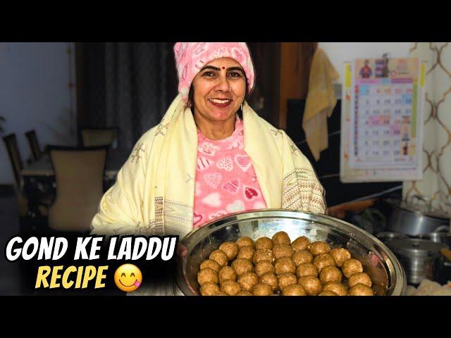 गोंद के लड्डू की recipe 