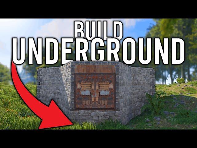 The Unraidable Base / An Underground Rust Base Design