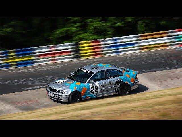 Schnelle Runde Nordschleife bei GLP 3 | BMW E46 325i | Nordschleife Onboard |